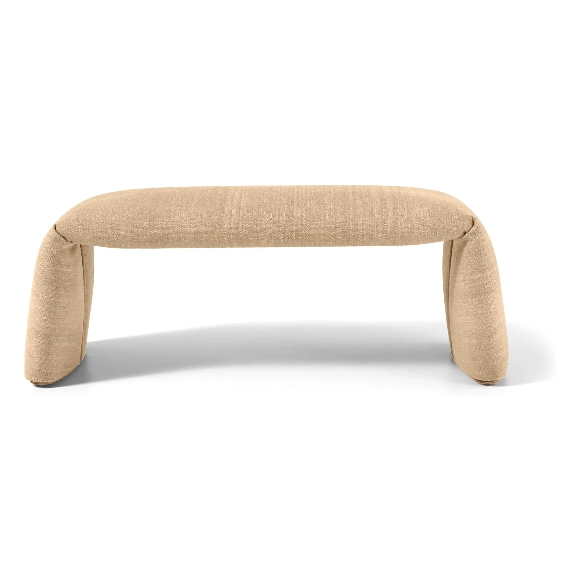 Banc Folded, Estudi Manel Molina | Beige- Image produit n°0