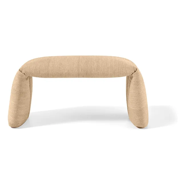 Pouf Folded, Estudi Manel Molina | Beige