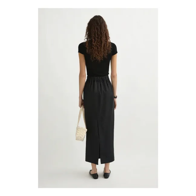 Jupe Emma Lin | Noir