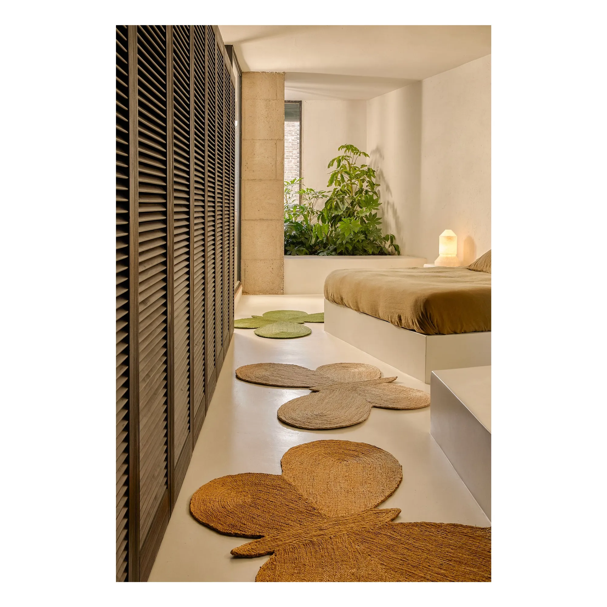 Tapis en jute Butterfly, Lucia Eames- Image produit n°3