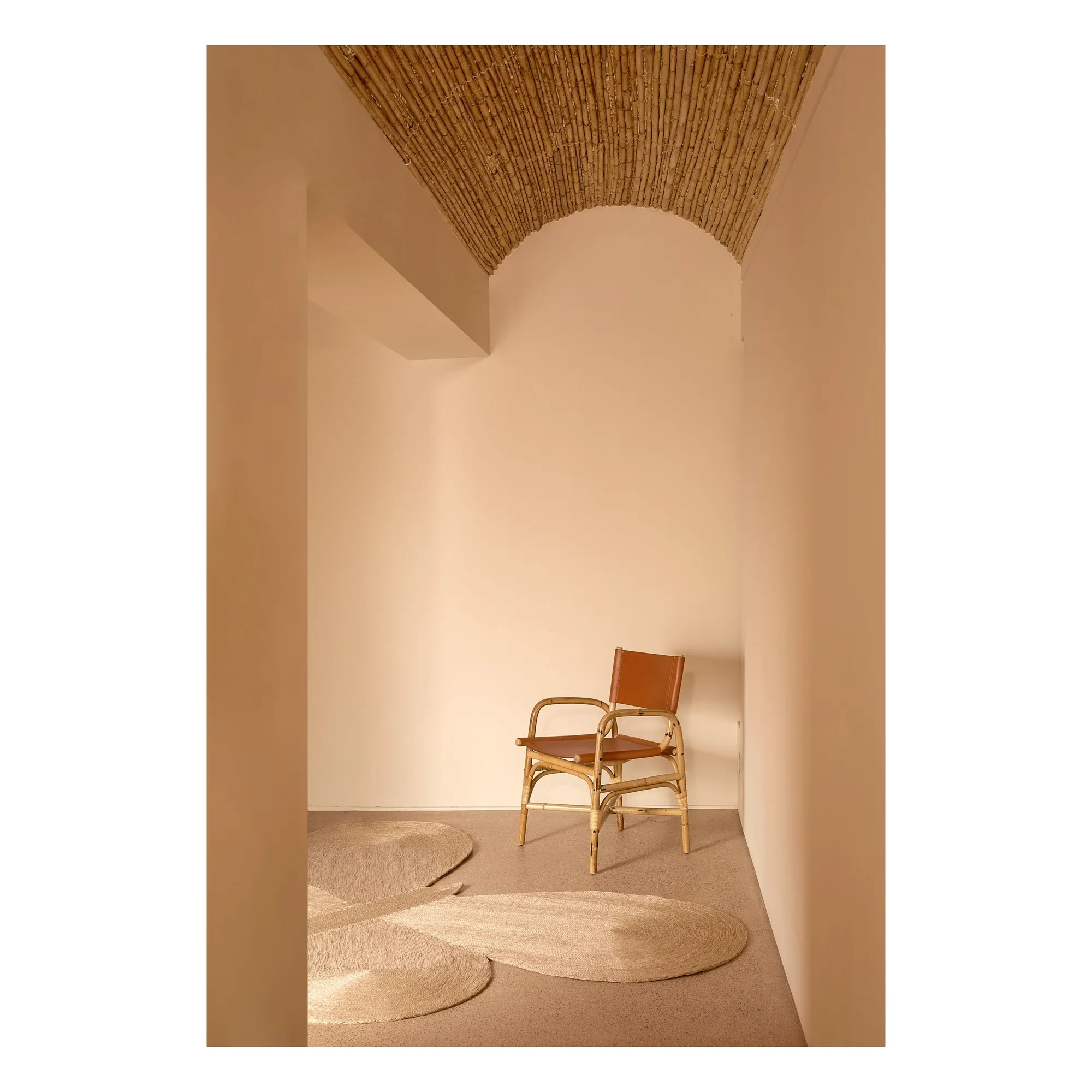 Tapis en jute Butterfly, Lucia Eames- Image produit n°2