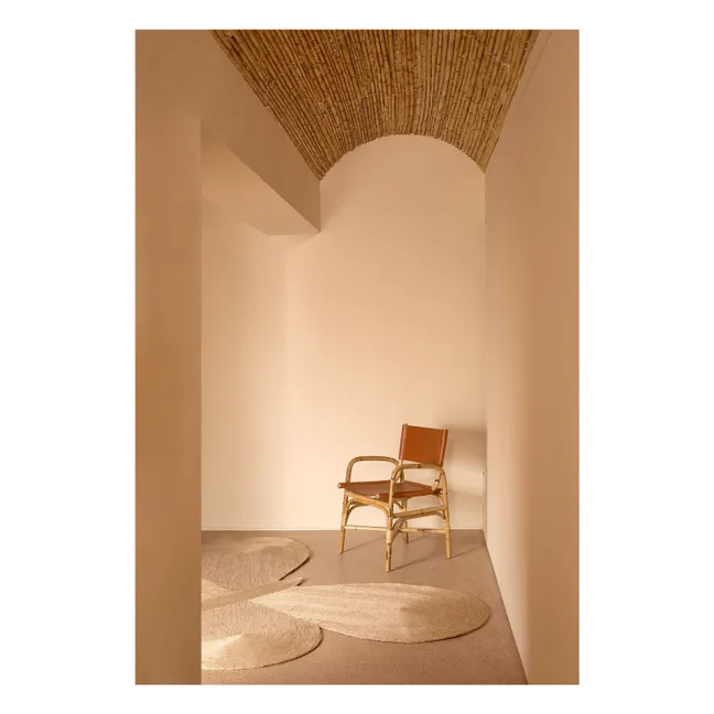 Tapis en jute Butterfly, Lucia Eames