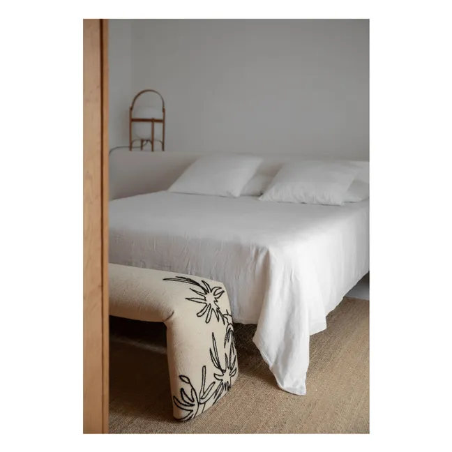 Banc Folded Flowers, Estudi Manel Molina | Beige