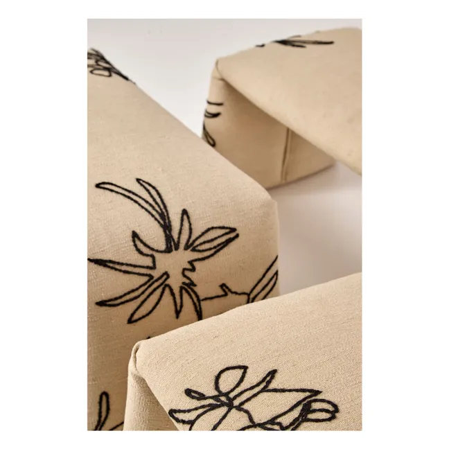 Banc Folded Flowers, Estudi Manel Molina | Beige