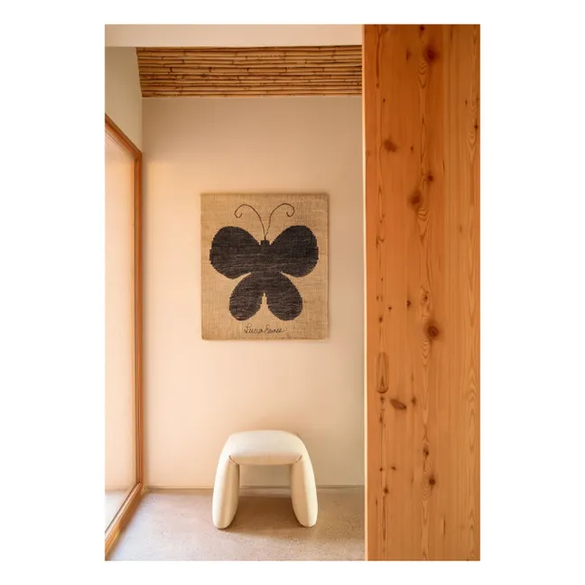 Pouf Folded, Estudi Manel Molina | Beige