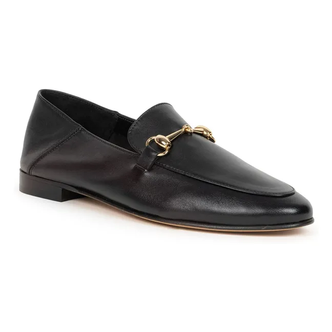 Mocassins Jill Cuir | Noir