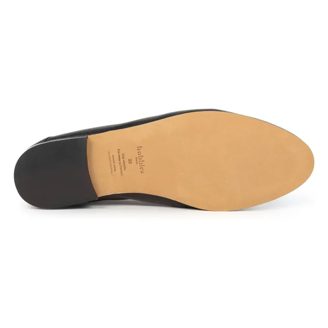 Mocassins Jill Cuir | Noir
