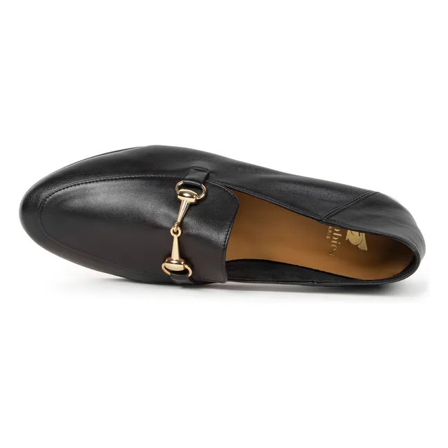 Mocassins Jill Cuir | Noir