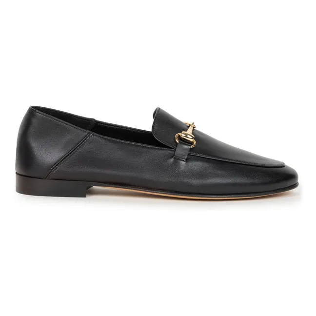 Mocassins Jill Cuir | Noir