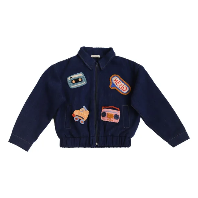 Veste Eddie Denim | Bleu foncé