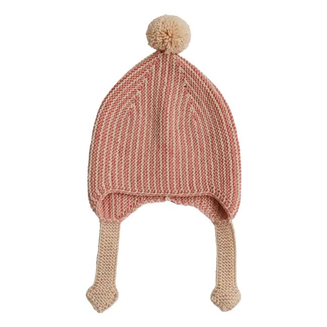 Bonnet Divna Laine Mérinos | Rose