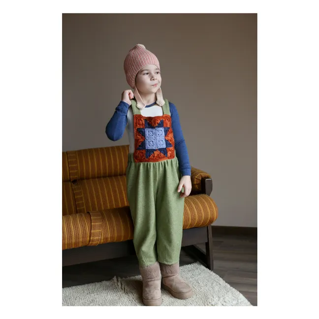 Bonnet Divna Laine Mérinos | Rose