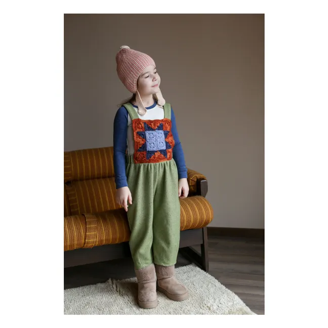 Bonnet Divna Laine Mérinos | Rose