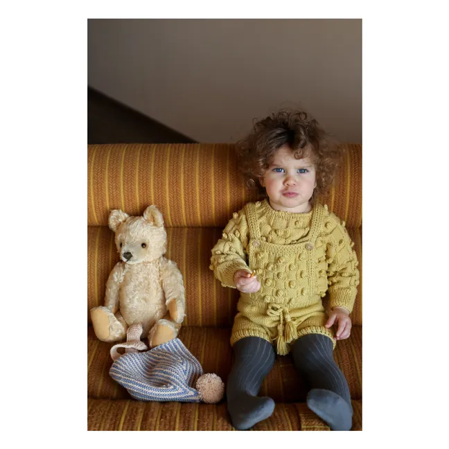 Soor Ploom - Oona Linen Romper - Powder pink | Smallable