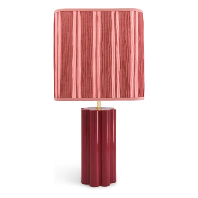 Lampe à poser en céramique Gioia, Lisa Corti x The Socialite Family  | Bordeaux