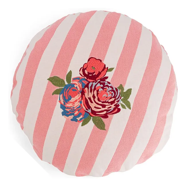 Coussin Bomboloni, Lisa Corti x The Socialite Family  | Rose