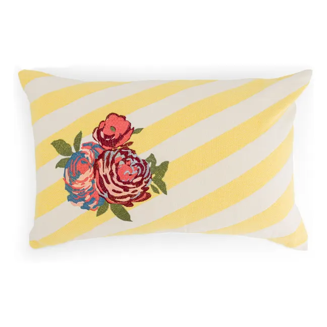 Coussin Carino, Lisa Corti x The Socialite Family  | Jaune