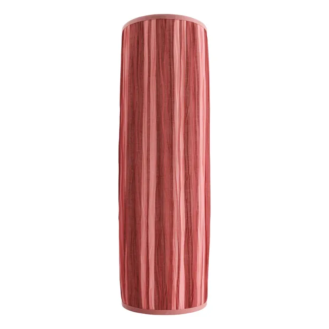Brea wall lamp, Lisa Corti x The Socialite Family  | Burgundy
