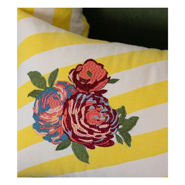 Coussin Carino, Lisa Corti x The Socialite Family  | Jaune