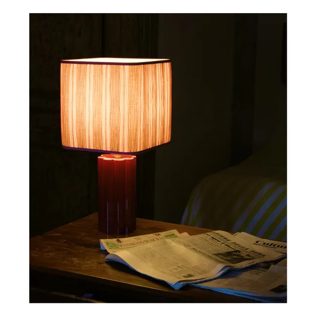 Lampe à poser en céramique Gioia, Lisa Corti x The Socialite Family  | Bordeaux