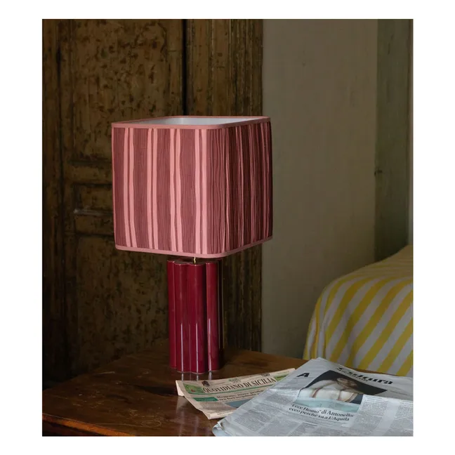 Lampe à poser en céramique Gioia, Lisa Corti x The Socialite Family  | Bordeaux