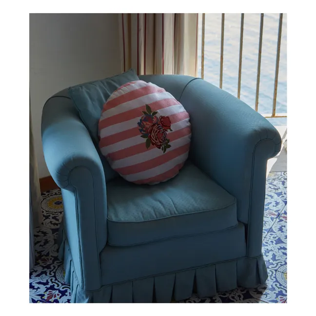 Coussin Bomboloni, Lisa Corti x The Socialite Family  | Rose