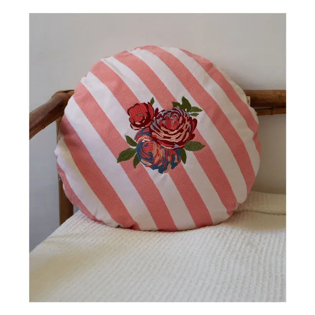 Coussin Bomboloni, Lisa Corti x The Socialite Family  | Rose