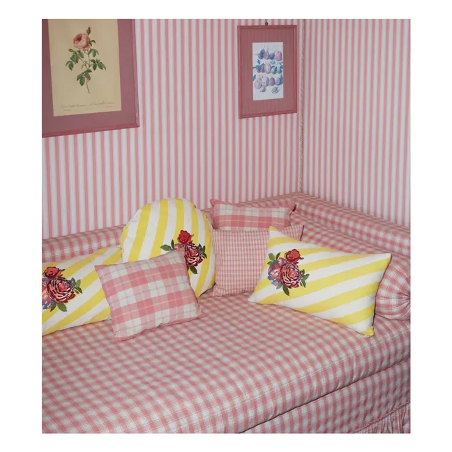 Coussin Carino, Lisa Corti x The Socialite Family  | Jaune