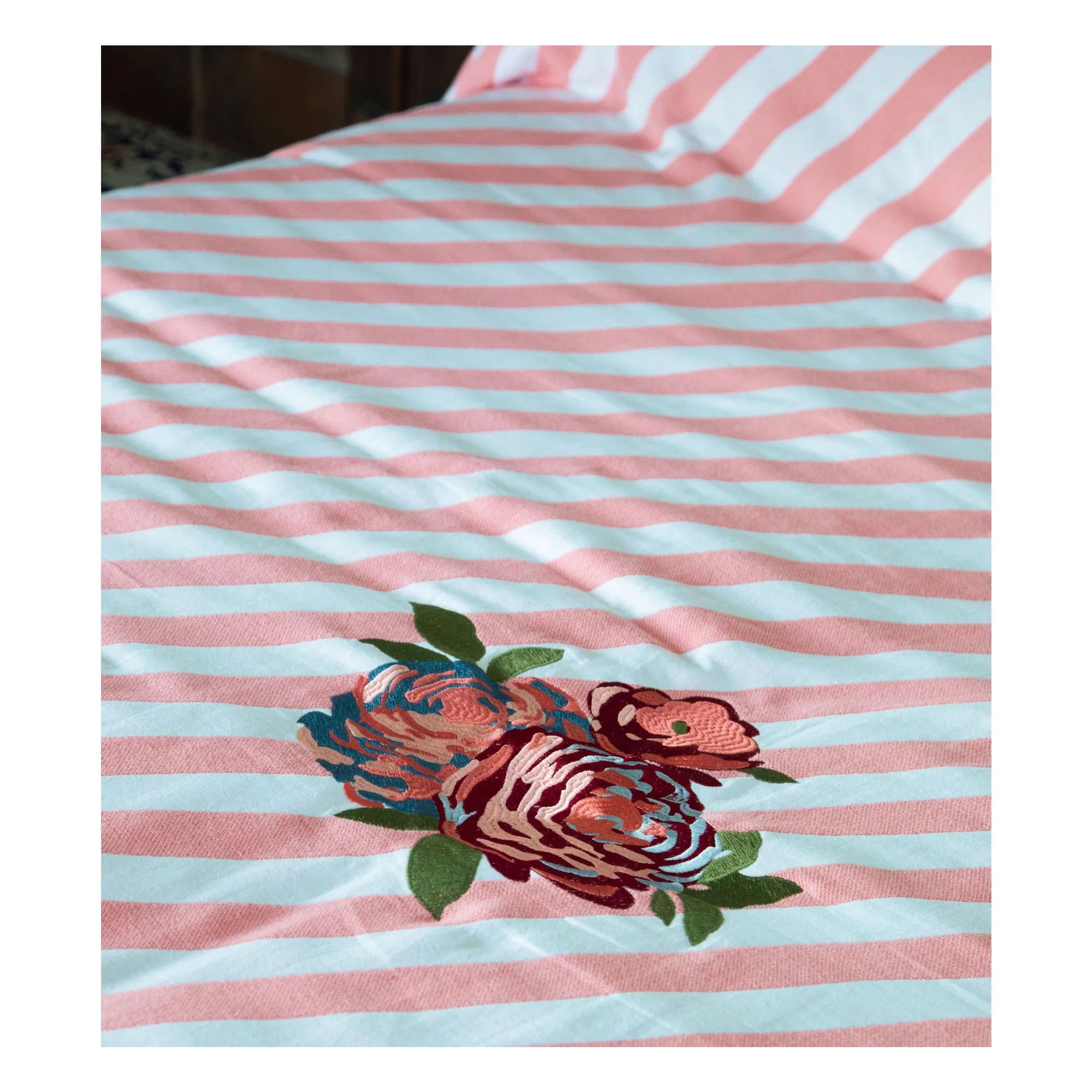 Couvre-lit Monastico, Lisa Corti x The Socialite Family  | Rose- Image produit n°2