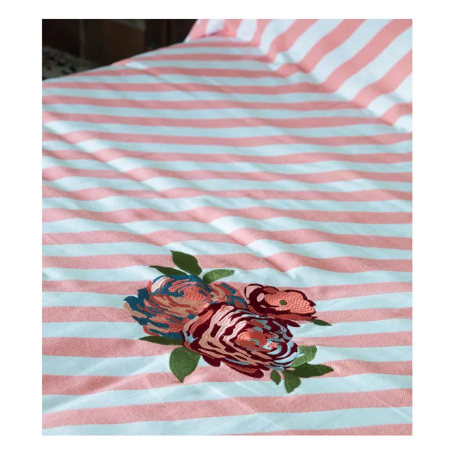 Couvre-lit Monastico, Lisa Corti x The Socialite Family  | Rose