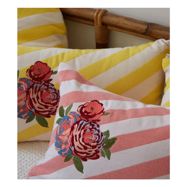Coussin Carino, Lisa Corti x The Socialite Family  | Rose
