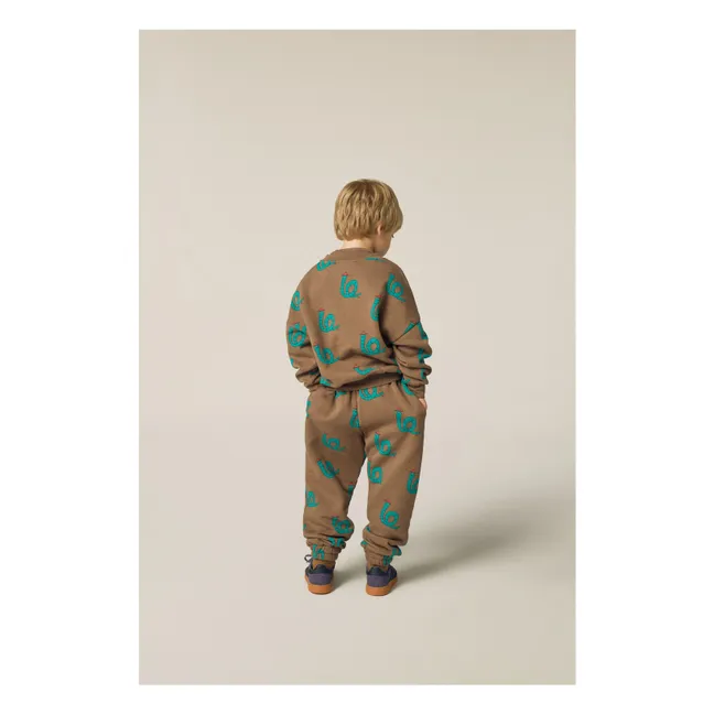 Jogger Serpents | Marron