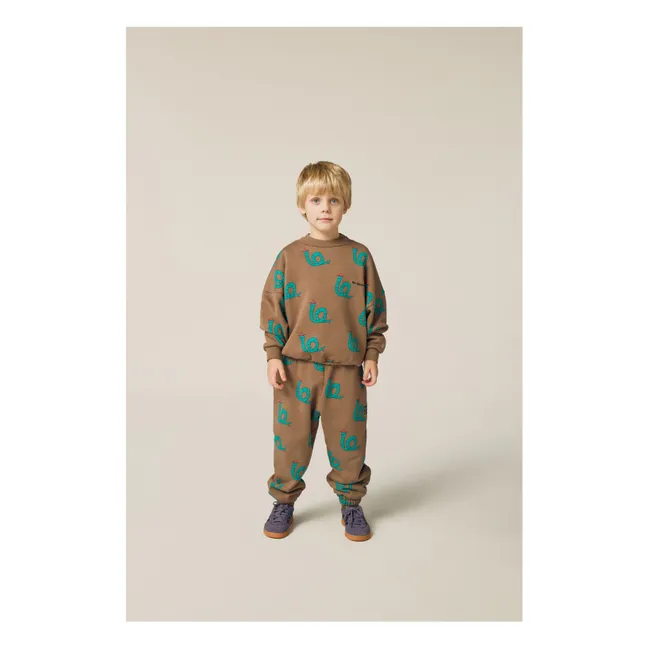 Jogger Serpents | Marron