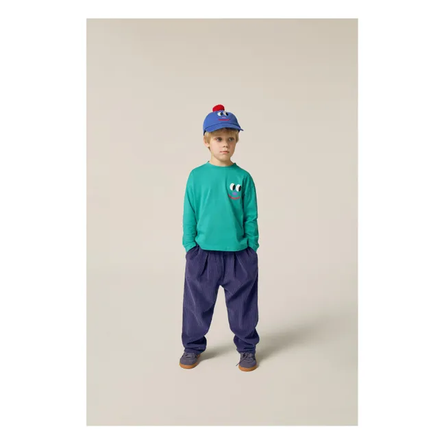 Smiley cap | Blue