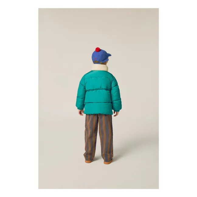 Doudoune Smiley | Turquoise
