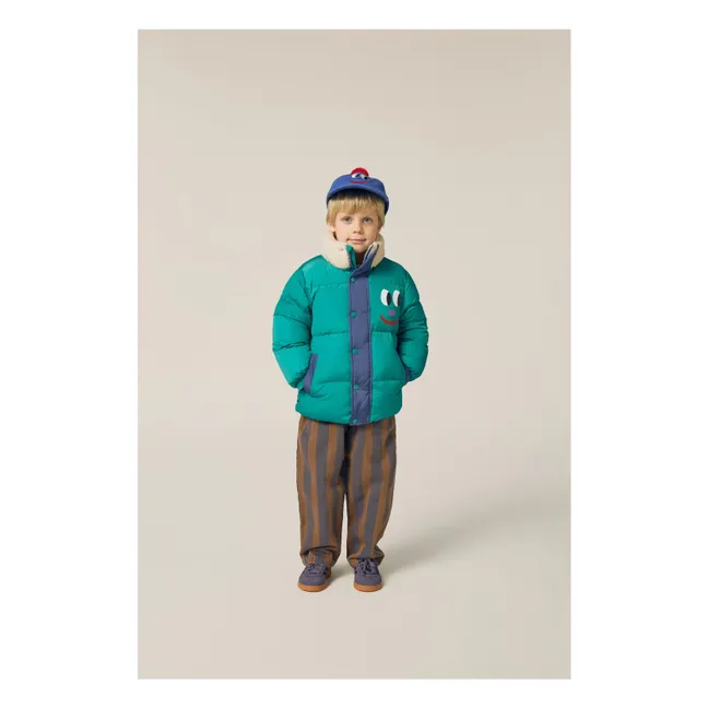 Doudoune Smiley | Turquoise
