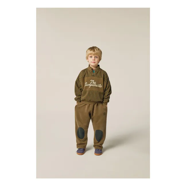 Jogger Genouillères | Kaki