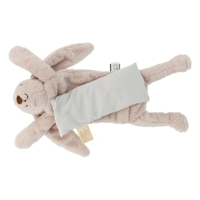 Peluche Bouillote Milo | Gris clair