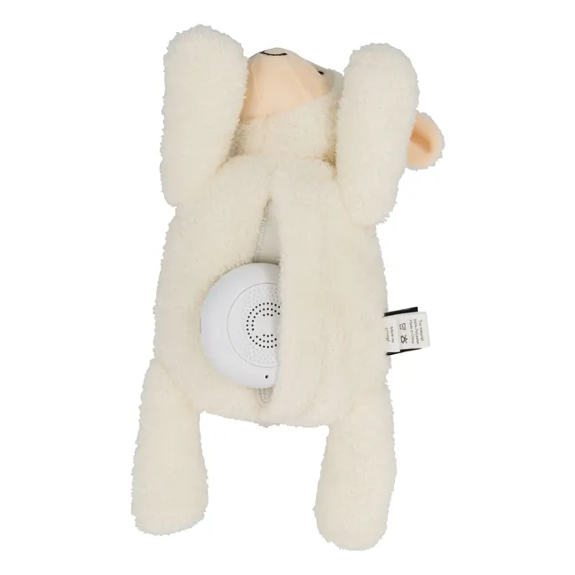 Peluche Rosie White Noise | Blanco