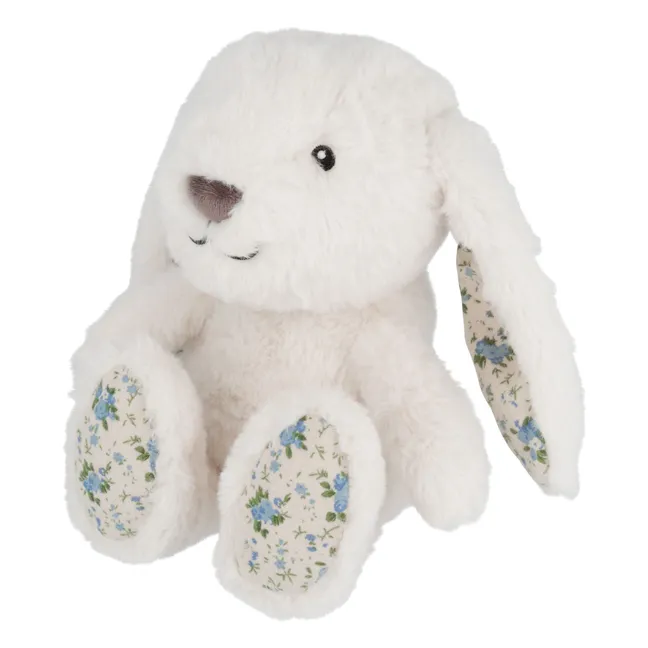 Milo White Noise Plush - Flow x Liberty | White