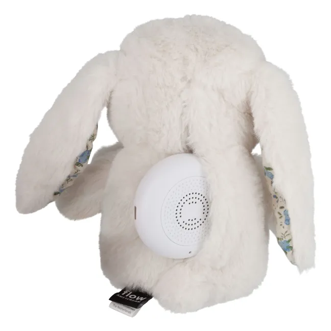 Peluche Milo White Noise - Flow x Liberty | Blanco