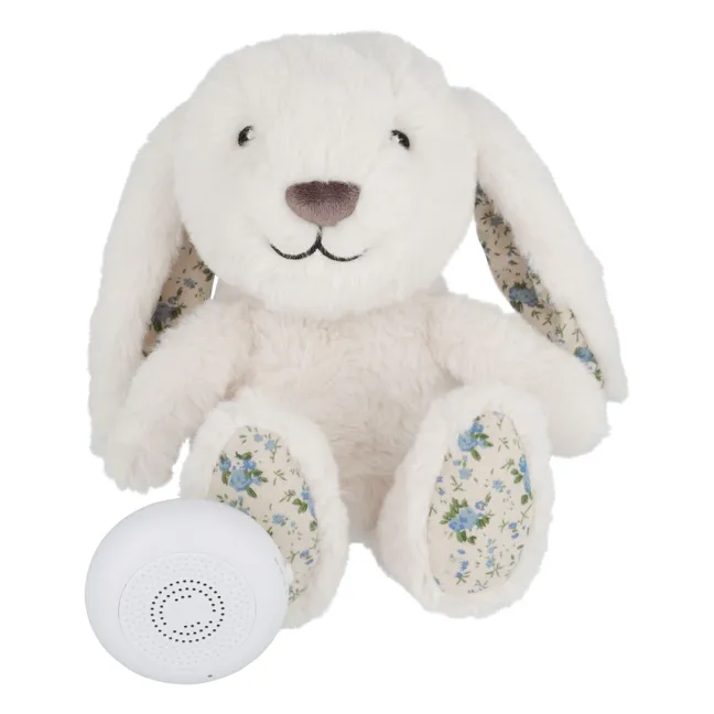 Milo White Noise Plush - Flow x Liberty | White