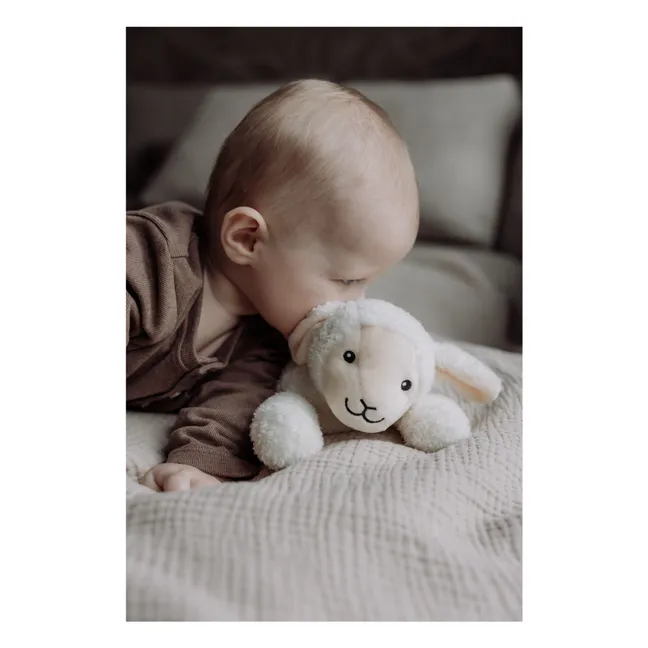 Rosie White Noise Plush | White