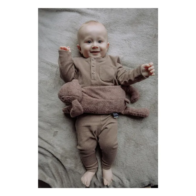Peluche Bouillote Milo | Chocolat
