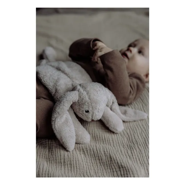 Peluche Bouillote Milo | Gris clair
