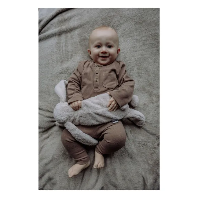 Peluche Bouillote Milo | Gris clair