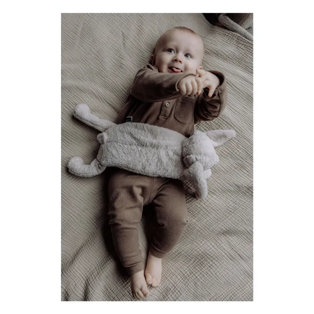 Peluche Bouillote Milo | Gris clair