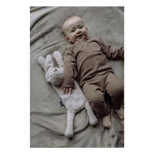 Peluche Bouillote Milo | Gris clair
