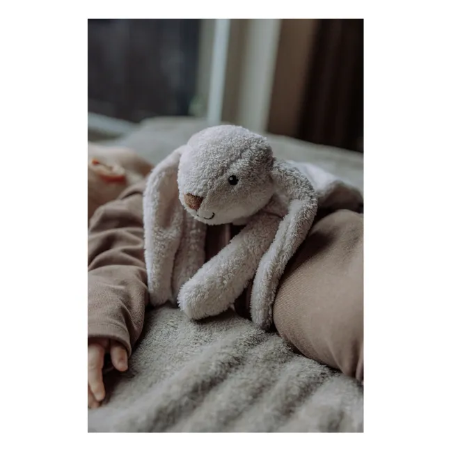 Peluche Bouillote Milo | Gris clair