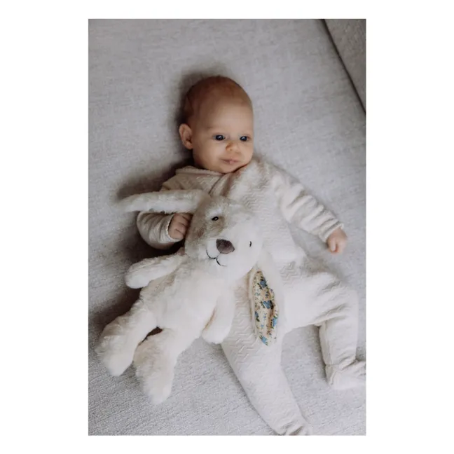 Peluche Milo White Noise - Flow x Liberty | Blanco